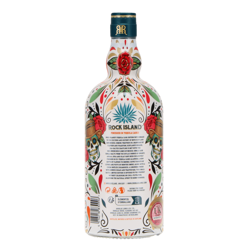 Rock Island by Douglas Laing - Tequila Cask finish - Limited Edition - 48% 70cl