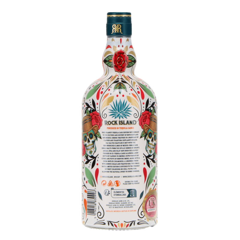 Rock Island by Douglas Laing - Tequila Cask finish - Limited Edition - 48% 70cl