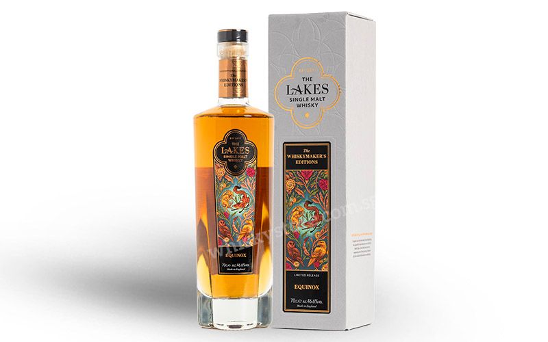 The Lakes Single Malt Whisky Equinox 46.6% 70Cl