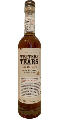 Writers Tears Cask Strenght 2023 54.8% 70Cl