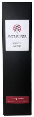 Watt Whisky A Highland Distillery (Westport) 57.1% 70Cl