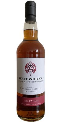 Watt Whisky A Highland Distillery (Westport) 57.1% 70Cl