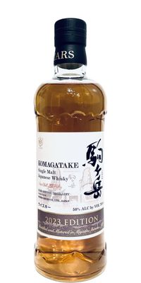Komagatake Single Malt Jananese Whisky 2023 Edition 50% 70Cl