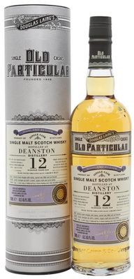 Deanston 12 Years  Douglas Laing's Old Particular 48.4% 70Cl