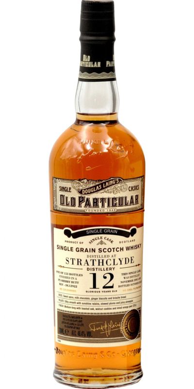 Strathclyde 12 Years Douglas Laing Old Particular 48.4% 70Cl