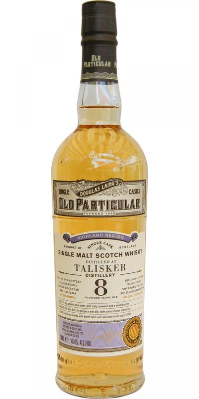 Talisker 8 Years Douglas Laing's Old Particular 48.4% 70Cl