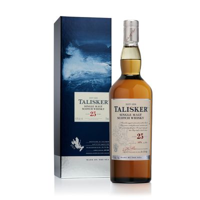 Talisker 25 Years old 45.8% 70Cl