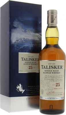 Talisker 25 Years old 45.8% 70Cl
