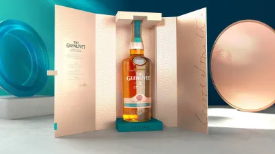 The Glenlivet 21 Years Sample Room Collection 43% 70Cl