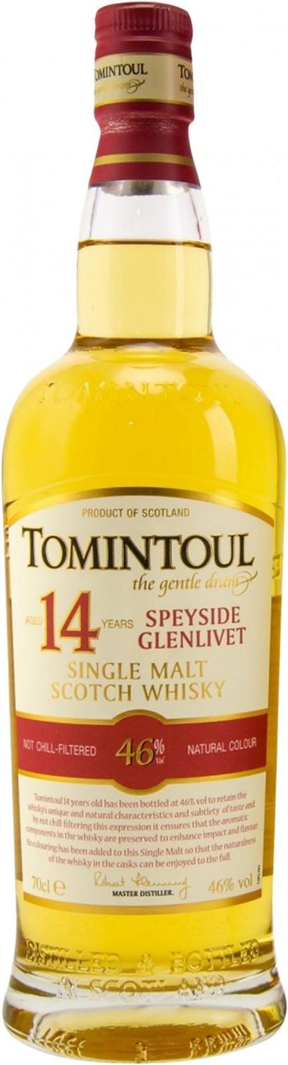 Tomintoul 14 Years 46% 70Cl