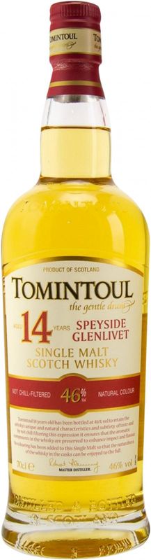 Tomintoul 14 Years 46% 70Cl