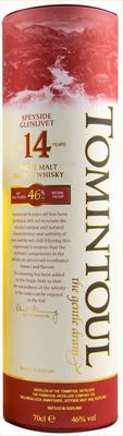 Tomintoul 14 Years 46% 70Cl