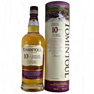 Tomintoul 10 Years 40% 70Cl