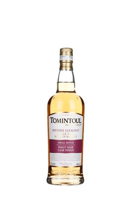 Tomintoul Small Batch Pinot Noir Cask Finish 40% 70Cl