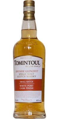 Tomintoul Small Batch White Port Cask Finish 40% 70Cl