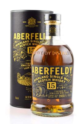 Aberfeldy 15 Years Semillon Wine Cask Finish 43% 70Cl