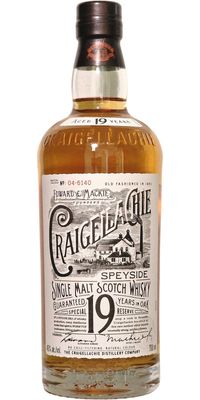 Craigellachie 19 Years 46% 70Cl