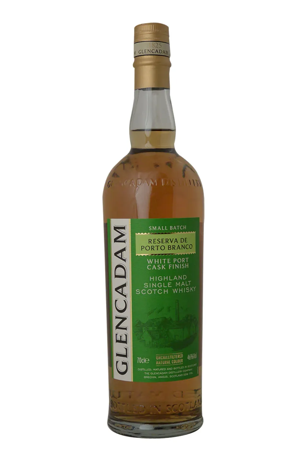 Glencadam Reserve De Porto Branco 46% 70Cl