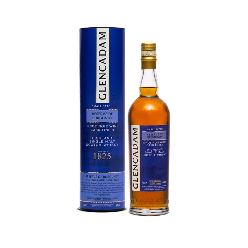 Glencadam Reservé De Burgundy Pinot Noir Wine Cask Finish 46% 70Cl