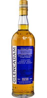 Glencadam Reservé De Burgundy Pinot Noir Wine Cask Finish 46% 70Cl