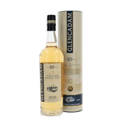 Glencadam 10 Years 46% 70Cl
