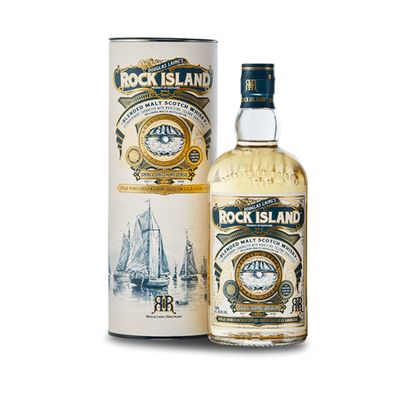 Douglas Laing's Rock Island Small Batch Release 46.8% 70Cl