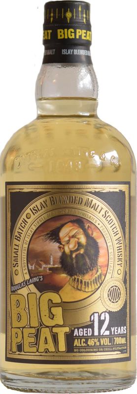 Big Peat Islay Blended Malt 12 Years 46% 70Cl