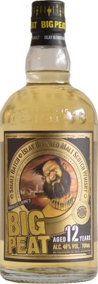 Big Peat Islay Blended Malt 12 Years 46% 70Cl