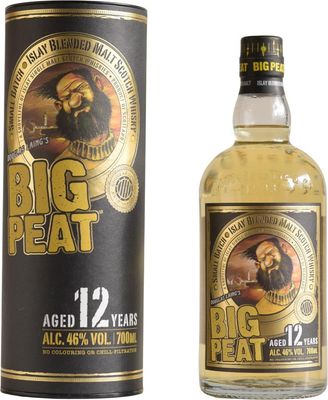 Big Peat Islay Blended Malt 12 Years 46% 70Cl