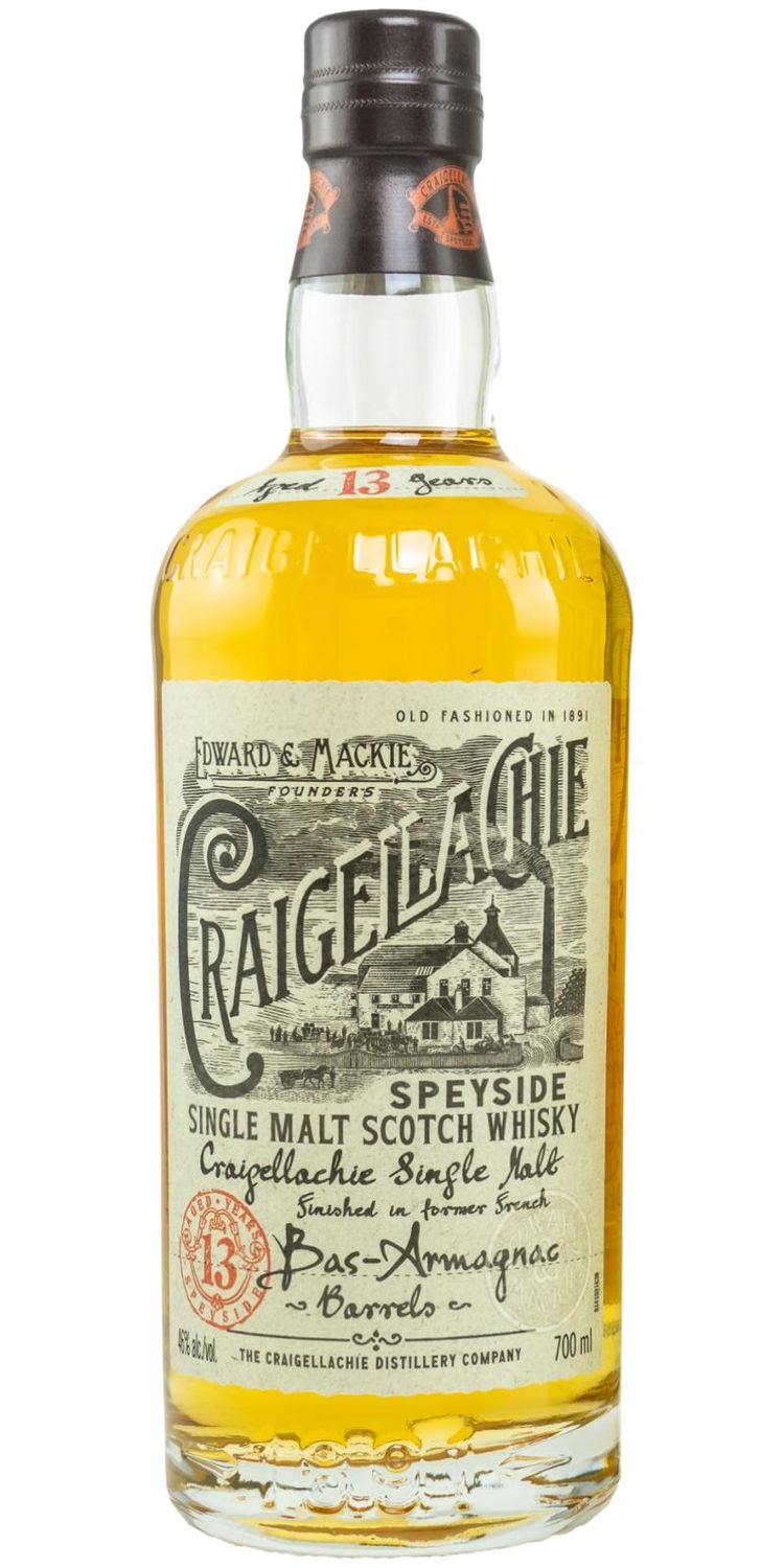 Craigellachie 13 Years 46% 70Cl