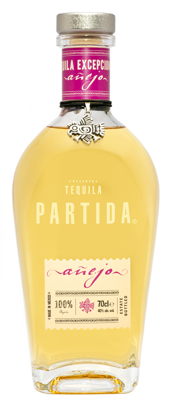 Partida Tequila Anejo 40% 70Cl