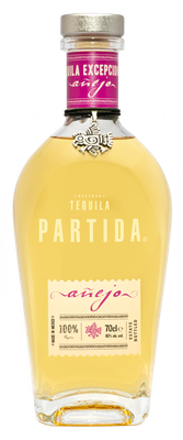 Partida Tequila Anejo 40% 70Cl