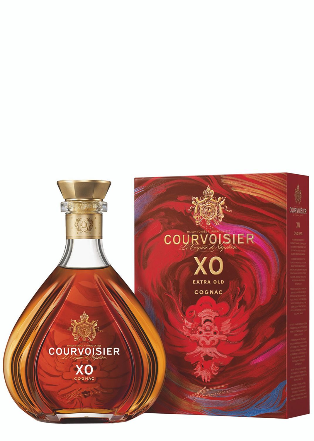 Courvoisier XO Chinese New Year 40% 70Cl