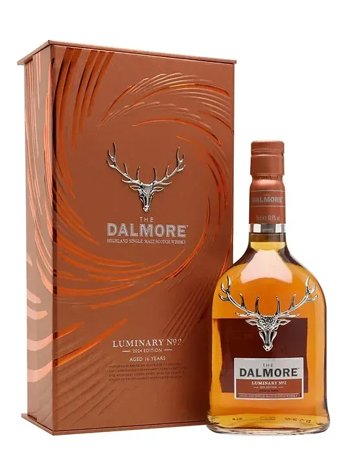 Dalmore Luminary N°2 2024 Edition Aged 16 Years 48.6% 70Cl