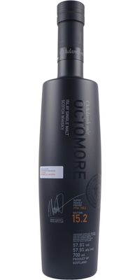Octomore 15.2 106.2ppm 57.9% 70Cl