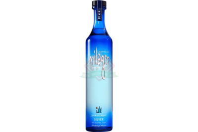 Milagro Tequila 100% Agave Silver 40% 70Cl