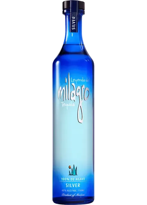 Milagro Tequila 100% Agave Silver 40% 70Cl