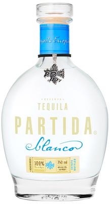 Tequila Partida Blanco 100% Agave 40% 70Cl