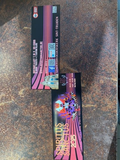 1 Ticket Spiritus Sanctus Spirits Festival 2025
