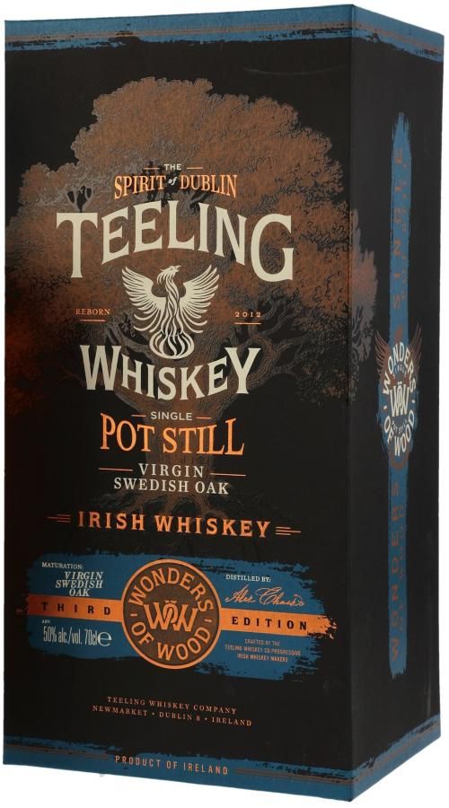 Teeling Wonders Of Wood Virgin N°3 Swedish Oak 50% 70Cl