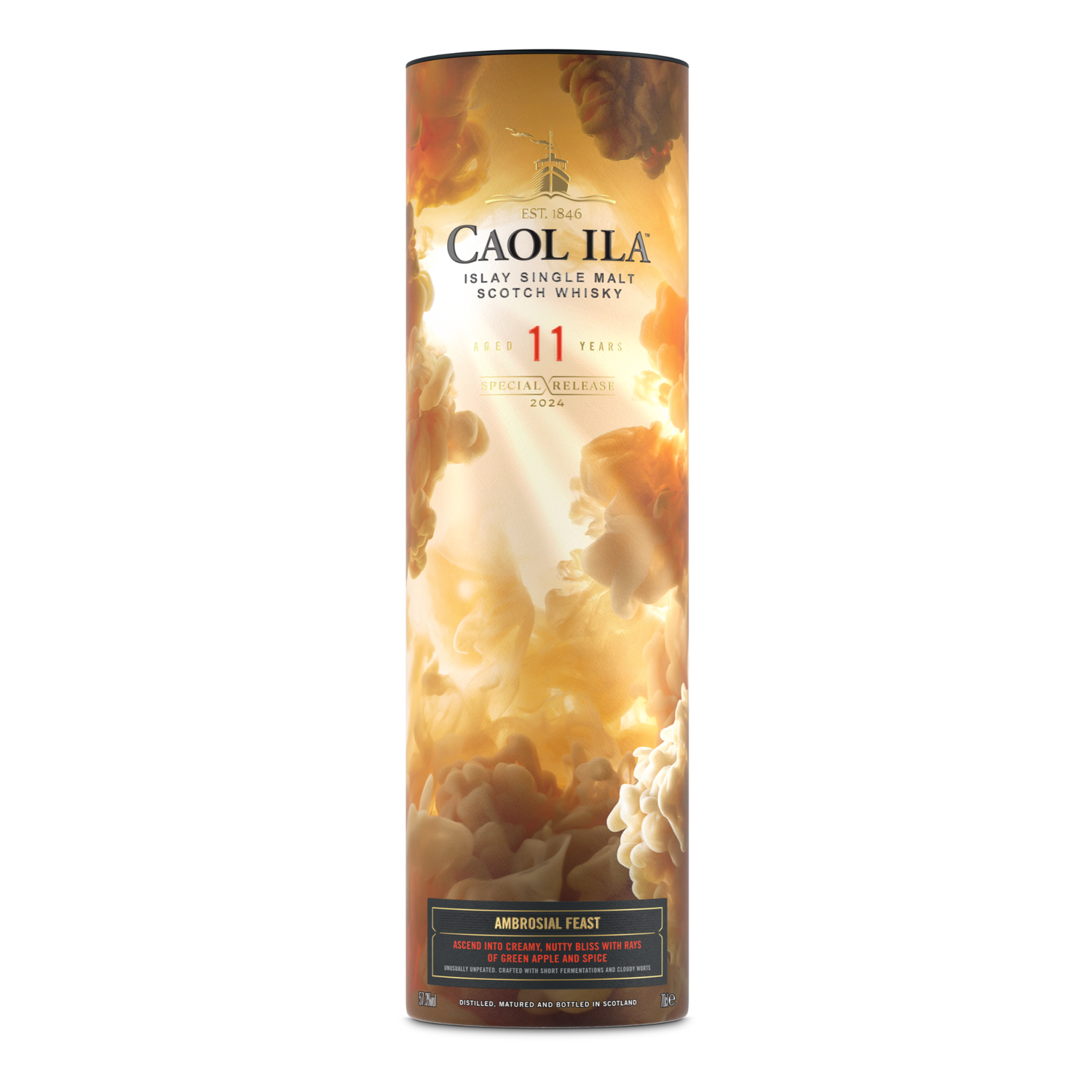 Caol Ila 11 Years Unpeated Special Release 2024 57.3% 70Cl