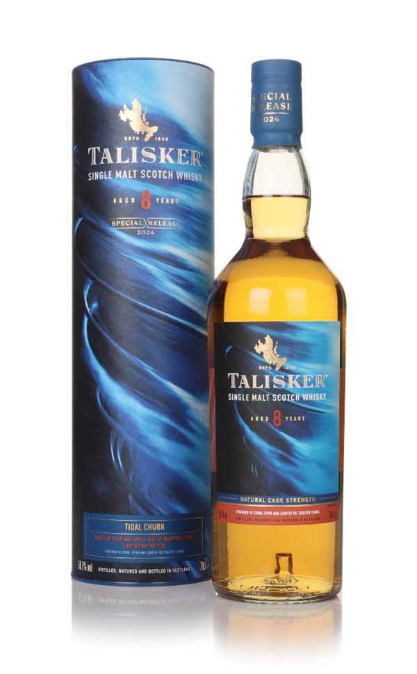Talisker 8 Years Special Release 2024 58.7% 70Cl