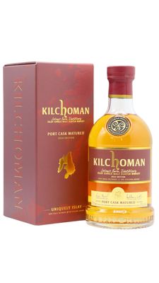 Kilchoman Port Cask Matured 2024 edit 50% 70Cl
