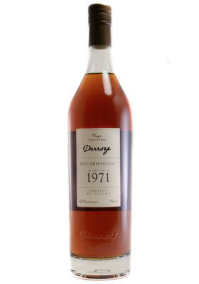 Armagnac Darroze Chateau de Gauble 1971 41% 70Cl