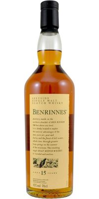 Benrinnes 15 Years Flora &amp; Founa 43% 70Cl