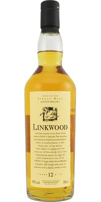 Linkwood 12 Years Flora &amp; Fauna 43% 70Cl