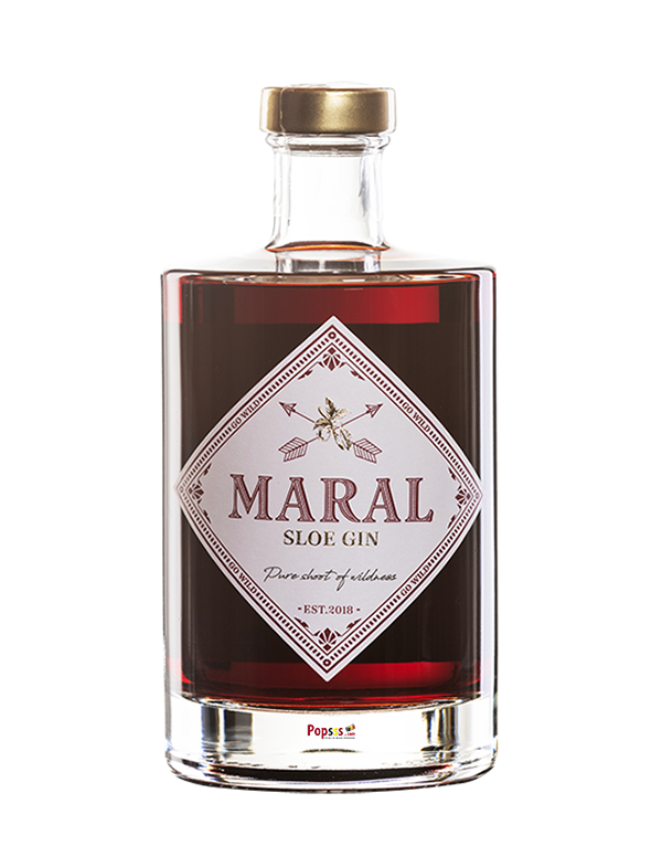 Maral Sloe Gin 27% 50Cl