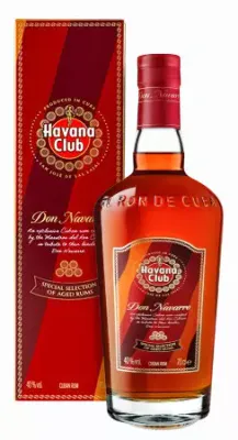Havana Club Don NAvarro 40% 70Cl