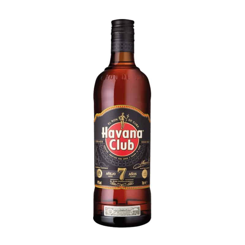 Havana Club 7 Anos 40% 70Cl