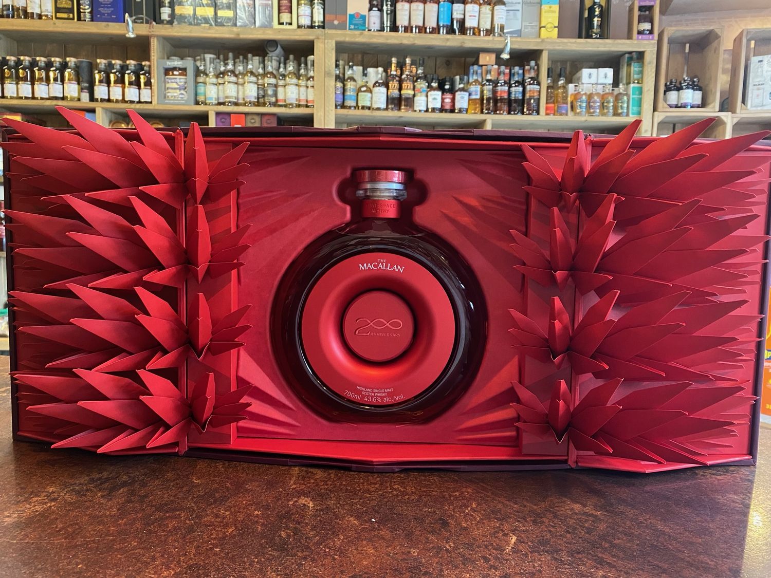 The Macallan Time Space Mastery &quot;200th Anniversary&quot; 43.6% 70Cl